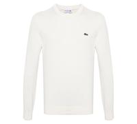 Lacoste logo-patch ribbed-knit jumper - Neutrals 3-4-5-6-7-8