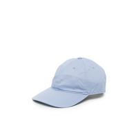 Lacoste logo-patched cap - Blue One Size