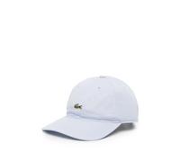 Lacoste logo-patched cap - Blue One Size