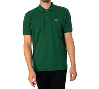 Lacoste Classic Pique Polo Shirt - Green Size 6 / UK Size XL Size 6 / UK Size XL