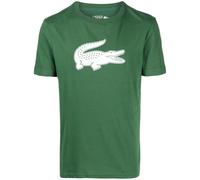 Lacoste logo-print cotton T-shirt - Green 3-4-5-6