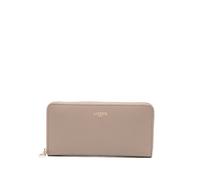 Lacoste logo-print leather wallet - Brown One Size