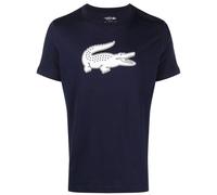 Lacoste logo-print T-shirt - Blue 3-4-5-6-7