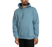 Lacoste Logo Pullover Hoodie, Blue - XL