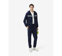 Lacoste Logo Stripe Tennis Tracksuit Navy Blue White Green - XL