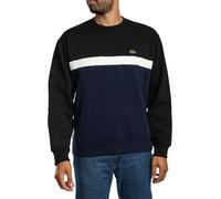 Lacoste Logo Sweatshirt, Black/White/Blue - L