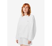 Lacoste Logo Sweatshirt White Women - 38