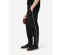 Lacoste Logo Trim Trousers Pure Black - M
