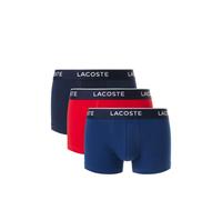 Lacoste logo-waistband boxers (set of three) - Blue M-XL-XXL