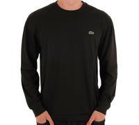 Lacoste Long Sleeved Cotton Mens T-Shirt - Black 031