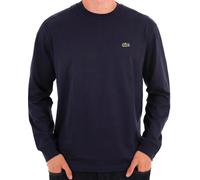 Lacoste Long Sleeve Cotton T Shirt Navy