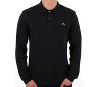 Lacoste Original L.12.12 Long Sleeve Cotton Polo Shirt Size 7 - XXL Black