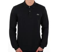 Lacoste Original L.12.12 Mens polo shirt long sleeve cotton - Black - Size 2XL