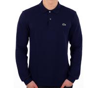 Lacoste Long Sleeve Embroidered Polo Shirt - Blue blue 2XL