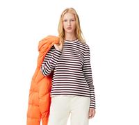 Lacoste Long Sleeved Striped Cotton T-Shirt