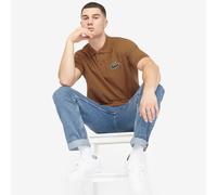 Lacoste Loose Fit Cotton Big Croc Polo Shirt