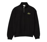 Lacoste Loose Fit Half Zip Big Croc Black LARGE ONLY