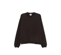 Lacoste loose fit heavy fleece sweatshirt - Brown XL