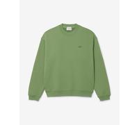 Lacoste Loose Fit Fleece Sweatshirt, Green, Size S, Men Green
