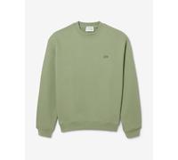 Lacoste Loose Fit Heavy Sweatshirt Green - XS
