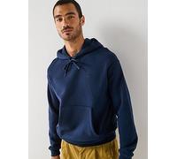 Lacoste Heavy Fleece Hoodie Navy Blue - S
