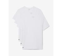 Lacoste Lounge Short Sleeve T-Shirt Pure White (3 Pack) - S
