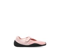 Lacoste Low Mystere mesh-panel touch-strap sneakers - Pink 8.5-9.5
