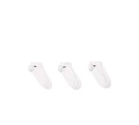 Lacoste Low Socks, Pack of 3, White (UK, Numeric, 5.5, 8, Regular, Regular, White)