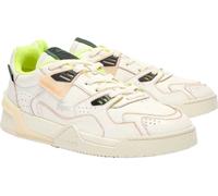 (10.5 UK, White) Lacoste Mens LT 125 Leather Trainers