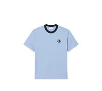 Lacoste Made in France badge accent T-shirt - Blue 4-5