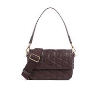 Lacoste Maheki | leather Shoulder bag | red