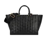 Lacoste Maheki Shopper Bag Leather 43 cm black
