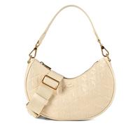 Lacoste Maheki Shoulder Bag Leather 24 cm yellow