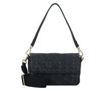 Lacoste Maheki Shoulder bag Leather 21 cm black