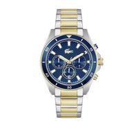 Lacoste Mainsail Men's Blue Dial Two Tone Stainless Steel Bracelet Watch