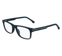 Lacoste Man E7578F1 DROPPED 401 Optical frames Bio-inject Blue Squared Normal Photochromatic