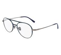 Lacoste Man L2274E 424 Optical frames Metal Blue Pilot