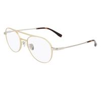 Lacoste Man L2274E 714 Optical frames Metal Gold Pilot