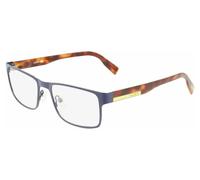 Lacoste Man L2283 401 Optical frames Metal Blue opaque Squared