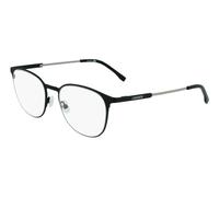 Lacoste Man L2288 002 Optical frames Metal Black-opaque Round