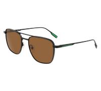 LACOSTE L261S 002 MATTE BLACK 55/19/145 MALE Sunglasses