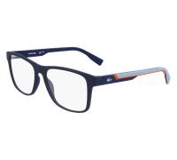 Lacoste Man L2707MAG-SET 410 Optical frames Bio-inject Blue Squared Normal