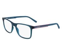 Lacoste Man L2848 424 Optical frames Injected Blue Squared Normal Photochromatic