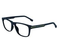 Lacoste Man L2887 401 Optical frames Acetate Blue opaque Squared
