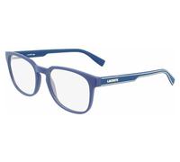 Lacoste Man L2896 401 Optical frames Plastic Blue opaque Squared
