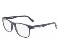 Lacoste Man L2898 401 Optical frames Plastic Blue opaque Squared