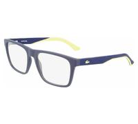 Lacoste Man L2899 401 Optical frames Plastic Blue opaque Squared