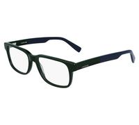 Lacoste Man L2910 300 Optical frames Plastic Green Squared