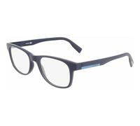 Lacoste Man L2913 401 Optical frames Plastic Blue opaque Squared