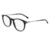 Lacoste Man L2918 001 Optical frames Acetate Black Round Photochromatic Photochromatic